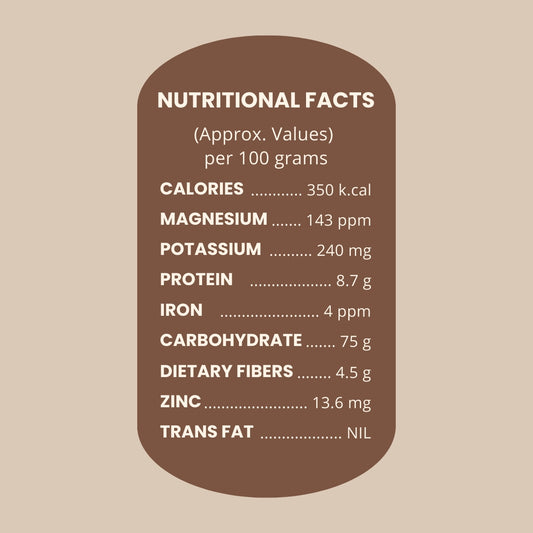 Unpolished Whole Grain Organic Kuruva Red Rice