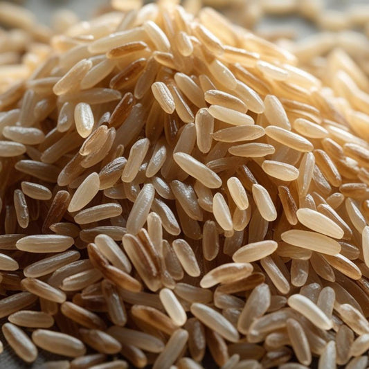 Unpolished Whole Grain Indrayani Rice | Naturally Grown