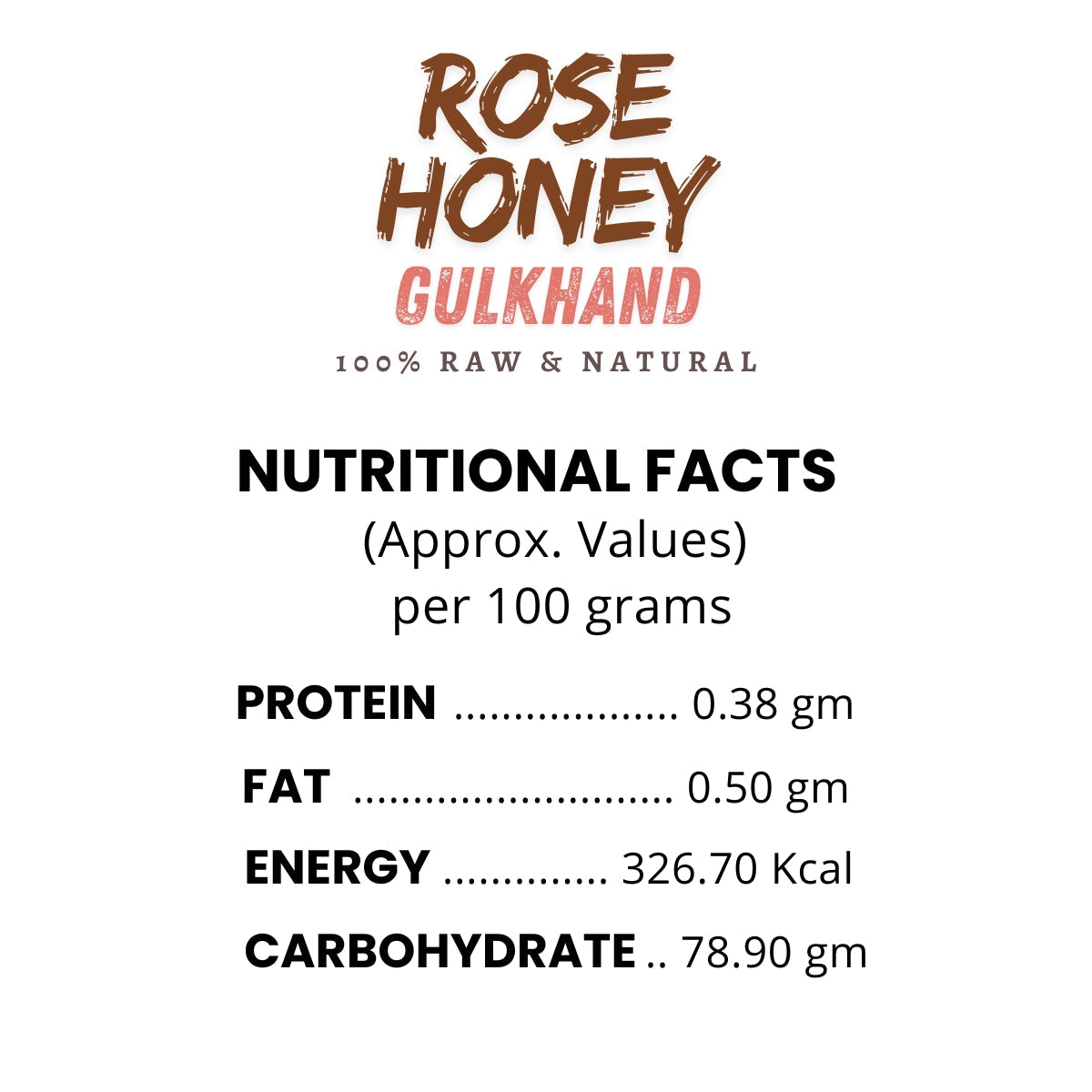 Rose Petal Honey Gulkhand | Natural Coolant & Digestive Antioxidant | No Added Sugar