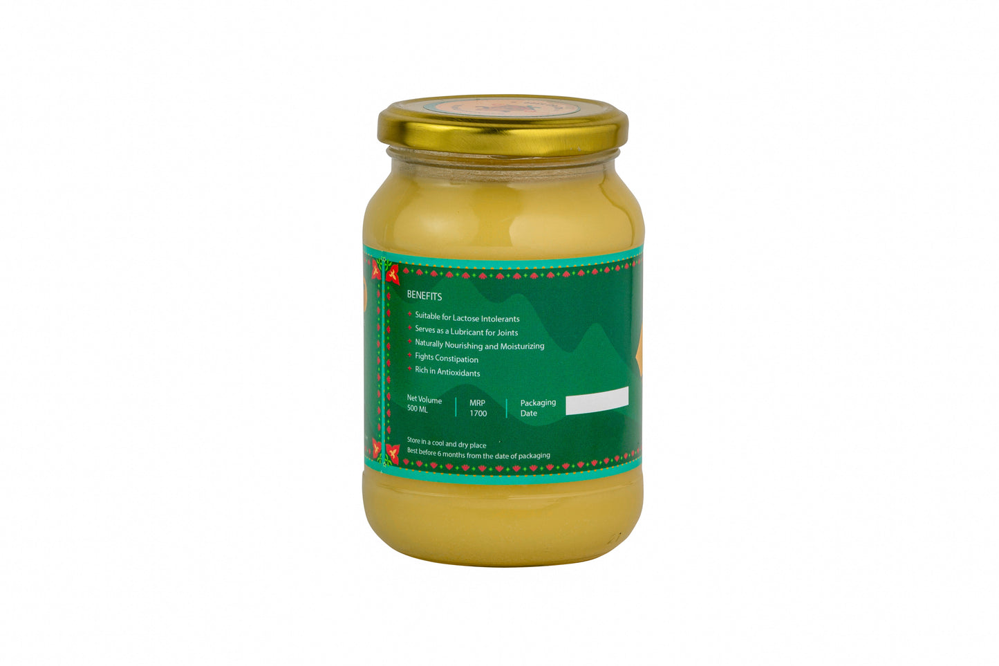 Desi Cow A2 Bilona Ghee