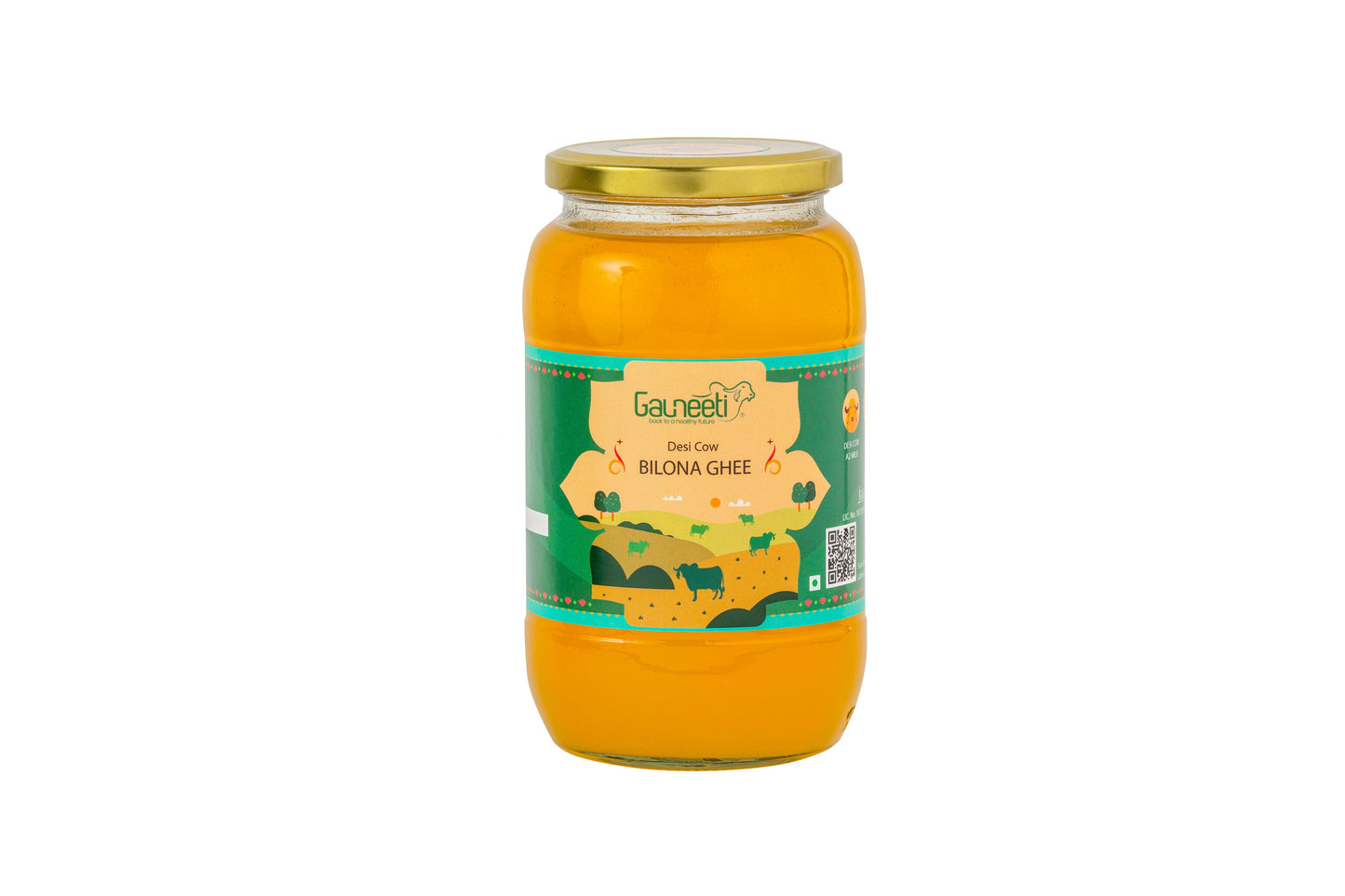Desi Cow A2 Bilona Ghee