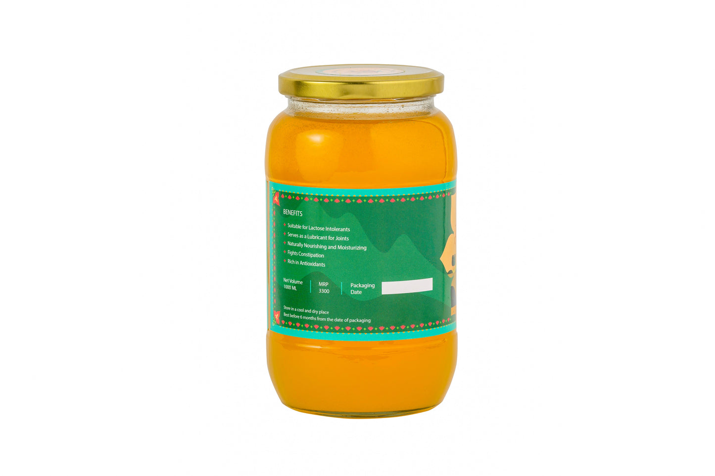 Desi Cow A2 Bilona Ghee