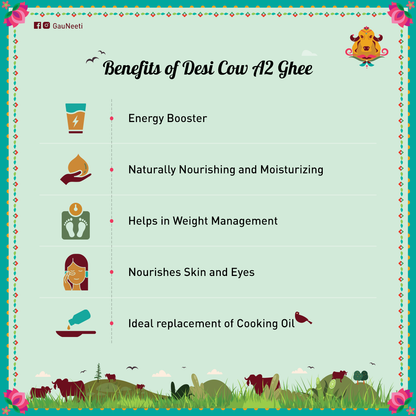 Desi Cow A2 Ghee