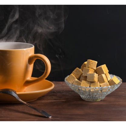 Instant Coffee Sweetener - Organic Coconut Jaggery Cubes