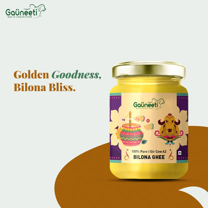 Gir Cow A2 Bilona Ghee