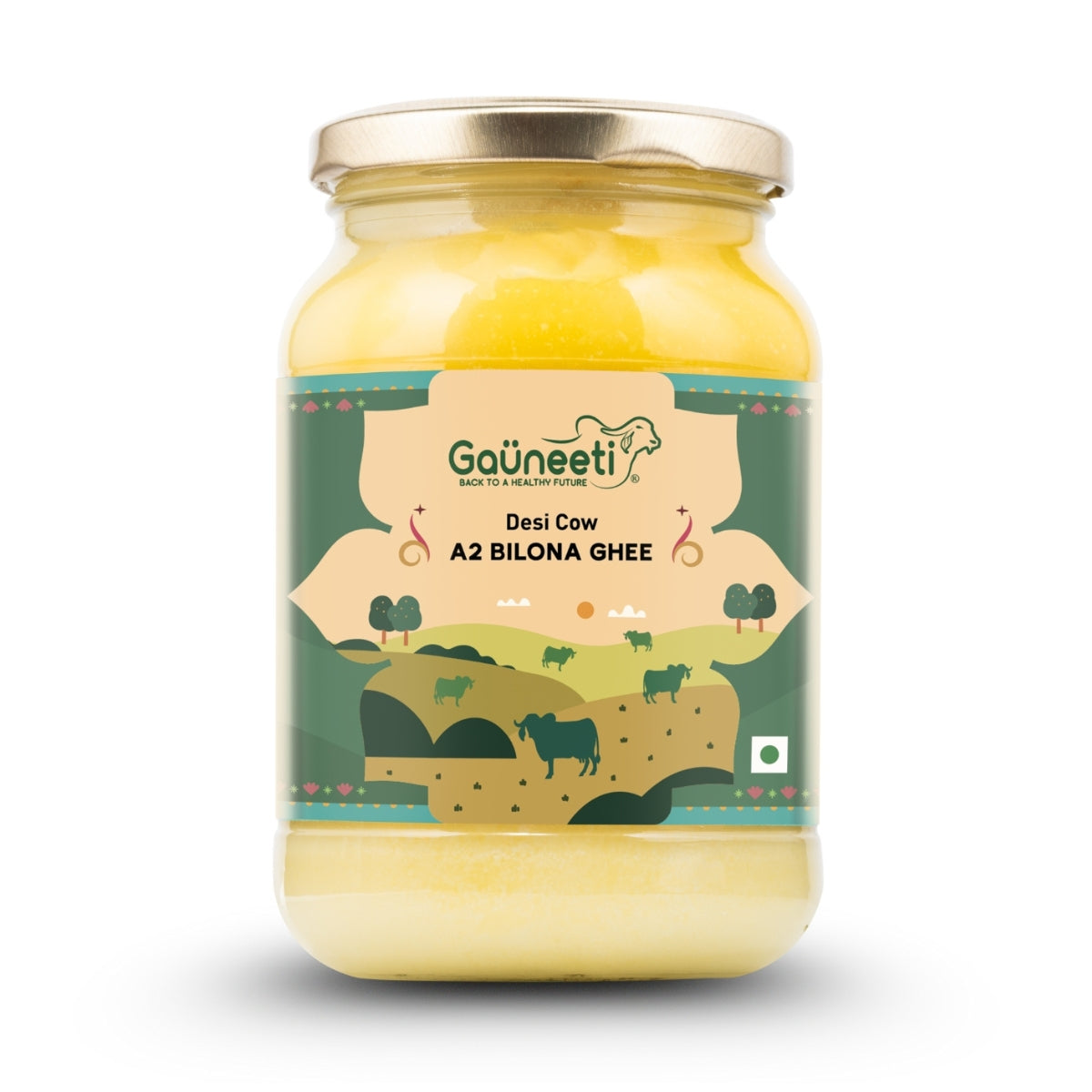 Desi A2 Cow Bilona Ghee - Artisanal Cultured Ghee