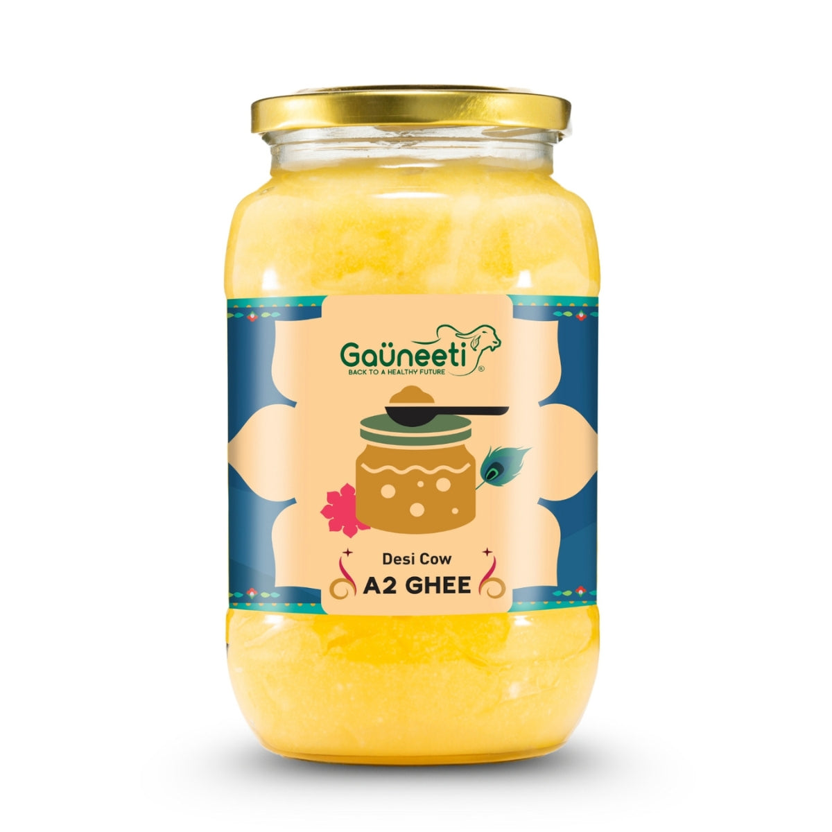 Desi A2 Cow Cream Ghee - Artisanal Cultured Ghee