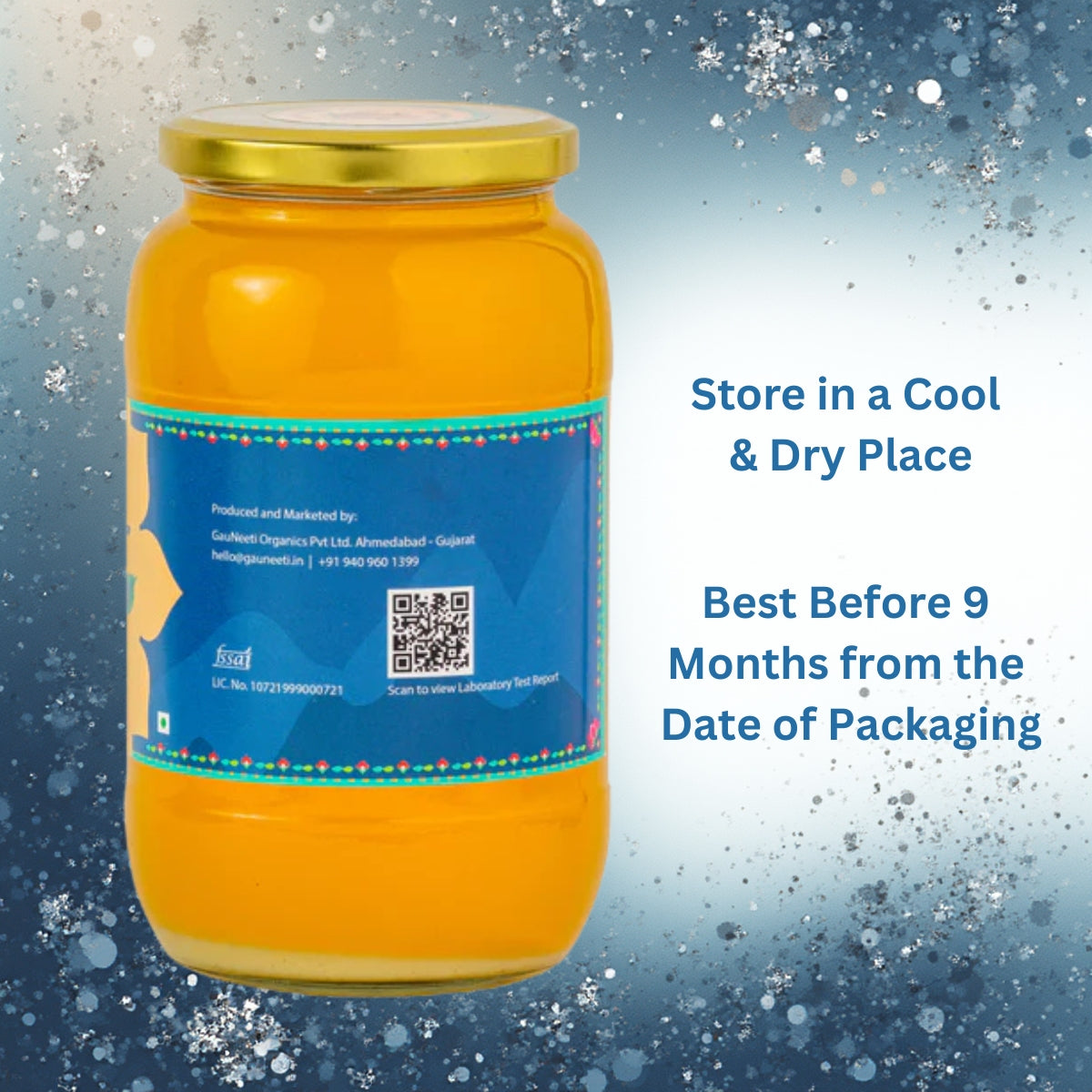 Desi A2 Cow Cream Ghee - Artisanal Cultured Ghee