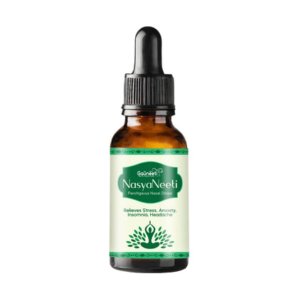 NasyaNeeti - Panchgavya Nasal Drops - 10ml