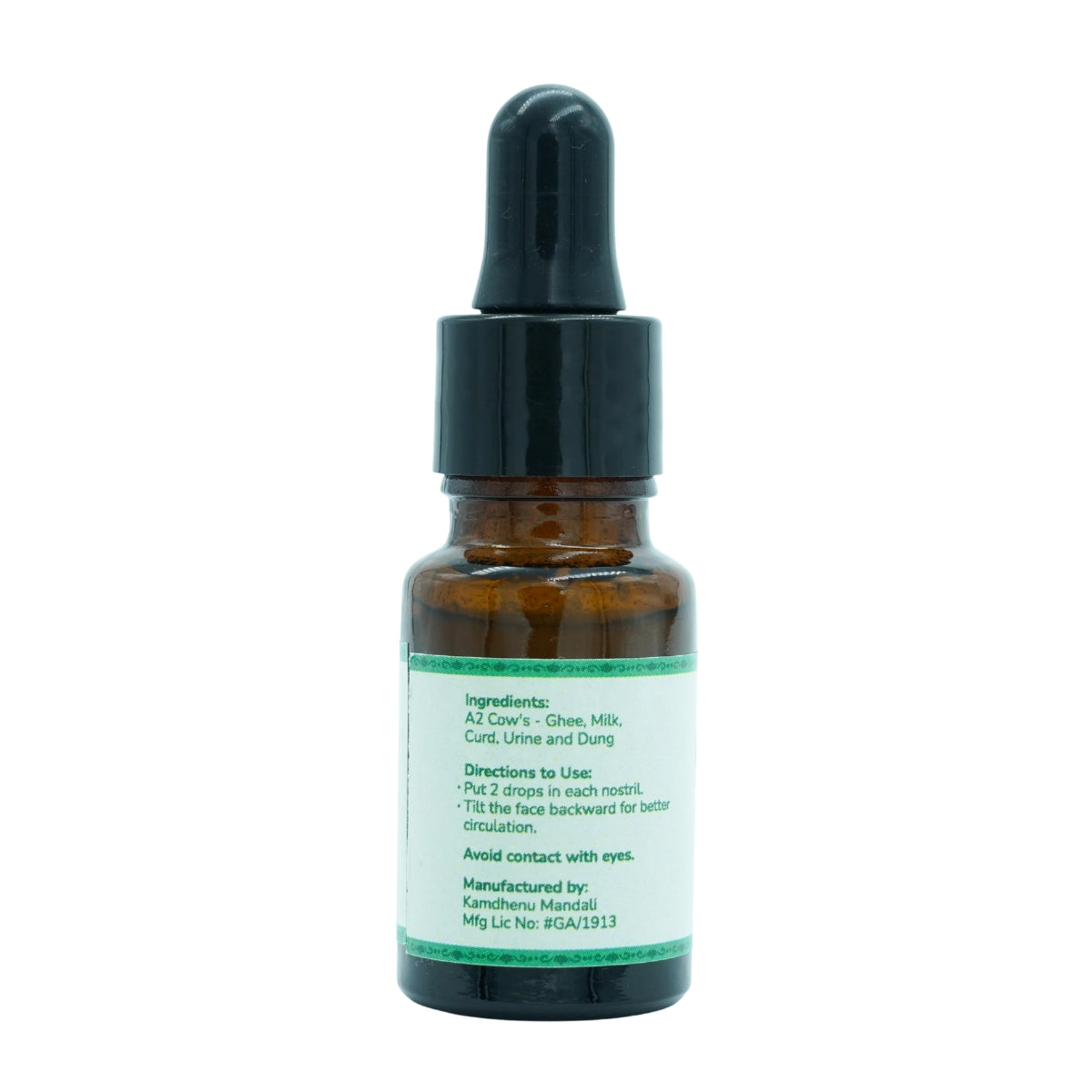 NasyaNeeti - Panchgavya Nasal Drops - 10ml