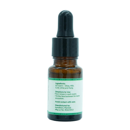 NasyaNeeti - Panchgavya Nasal Drops - 10ml