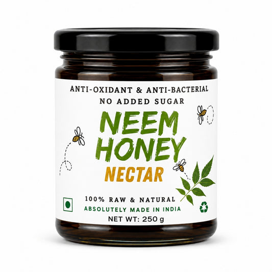 Neem Honey | Anti-Oxidant & Anti-Bacterial Nectar | 100% Raw & Natural