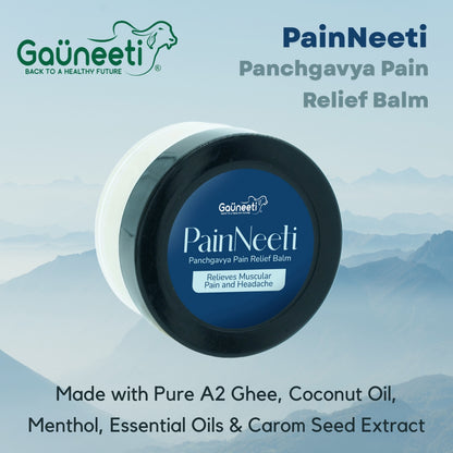 PainNeeti - All Natural Pain Relief Balm - 25gm