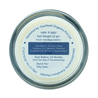 PainNeeti - All Natural Pain Relief Balm - 25gm