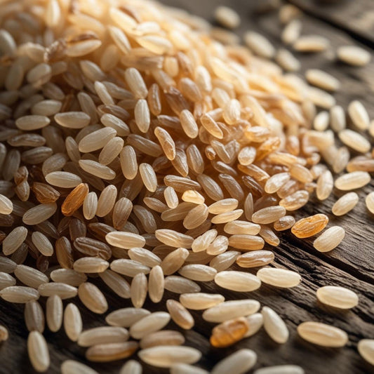 Unpolished Whole Grain Organic Indrayani Rice