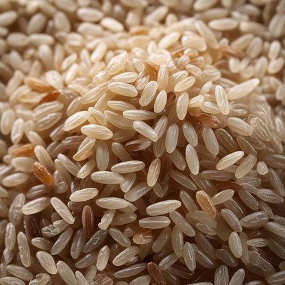 Unpolished Whole Grain Organic Indrayani Rice