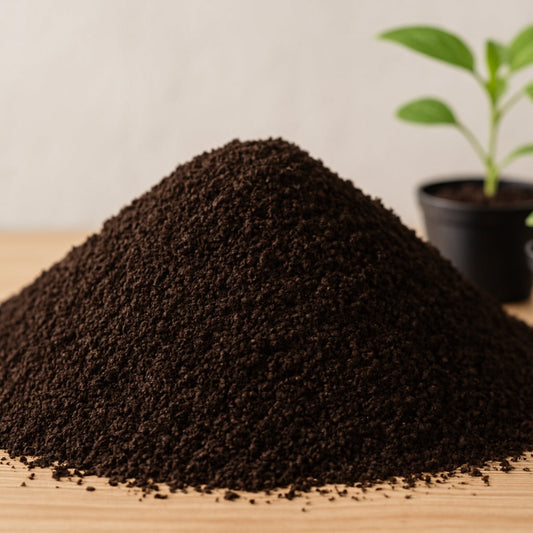 Vermicompost Organic Fertilizer & Biological Soil Conditioner