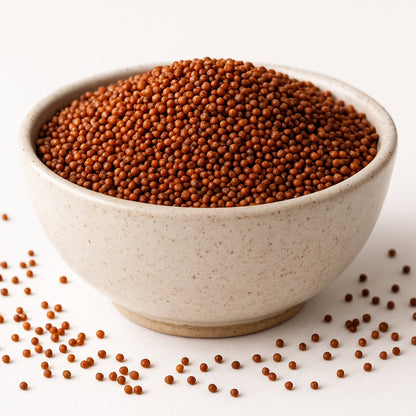Naturally Grown Whole Grain Ragi / Finger Millet / Nagali / Nachni