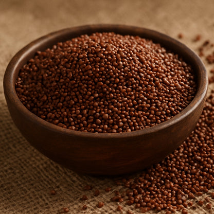 Naturally Grown Whole Grain Ragi / Finger Millet / Nagali / Nachni