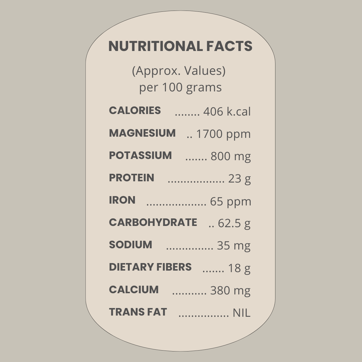 Sand-Roasted Black Chickpeas / Chana Sattu Blend (Unsalted)| Dietary Fibre & Protein Rich Superfood