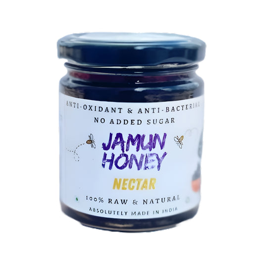 Jamun Honey | | 100% Raw & Natural | Anti-Oxidant & Anti-Bacterial Nectar