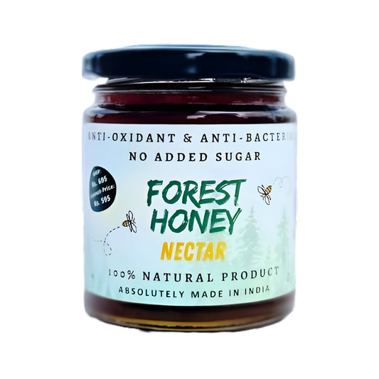 Organic Forest Honey | Anti-Oxidant & Anti-Bacterial Nectar | 100% Raw & Natural
