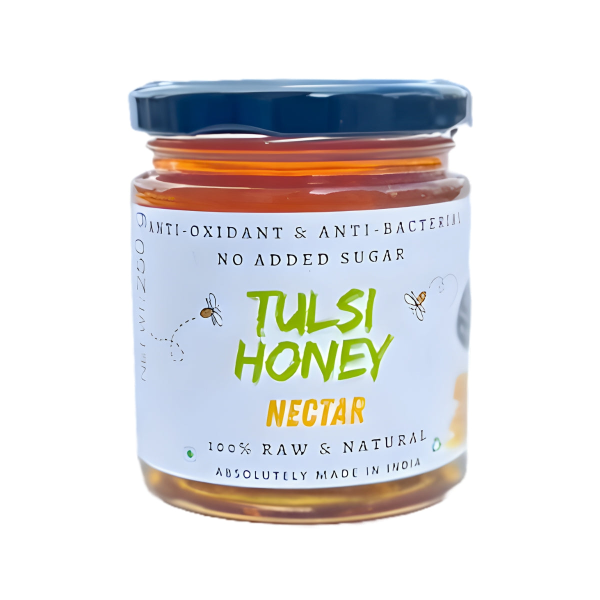 Tulsi Honey | Anti-Oxidant & Anti-Bacterial Nectar | 100% Raw & Natural