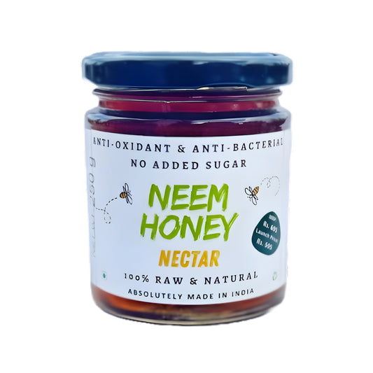 Neem Honey | | 100% Raw & Natural | Anti-Oxidant & Anti-Bacterial Nectar