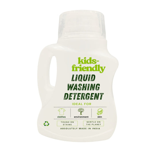 Kids-Friendly Liquid Washing Detergent | Fully Biodegradable