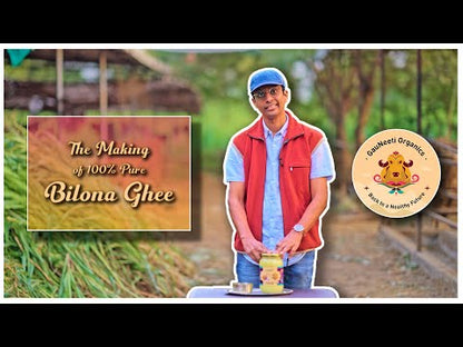 Gir Cow A2 Bilona Ghee - Artisanal Cultured Ghee