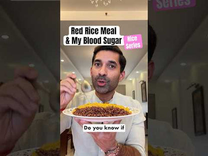 Unpolished Whole Grain Kuruva Red Rice | Naturally Grown