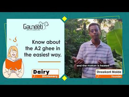 Desi A2 Cow Cream Ghee - Artisanal Cultured Ghee
