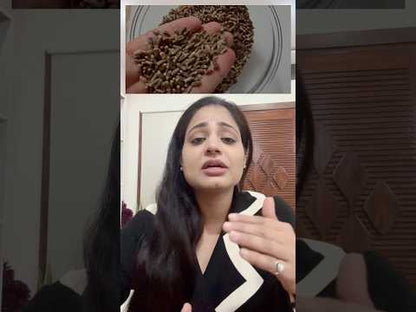 Nutrient-Rich Whole Grain Black Wheat / Kala Gehu Flour